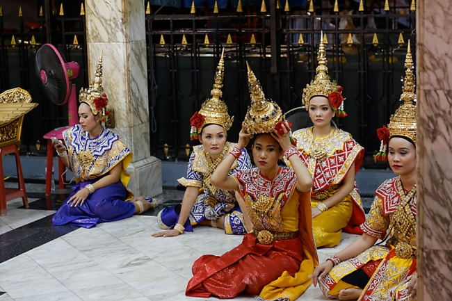 Bangkok la nuit, loy krathong-033